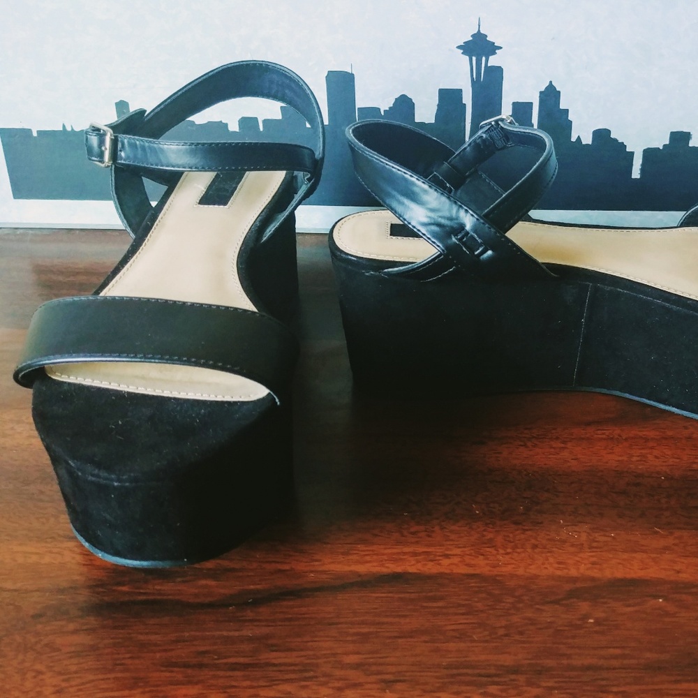 Platform Wedge Sandals